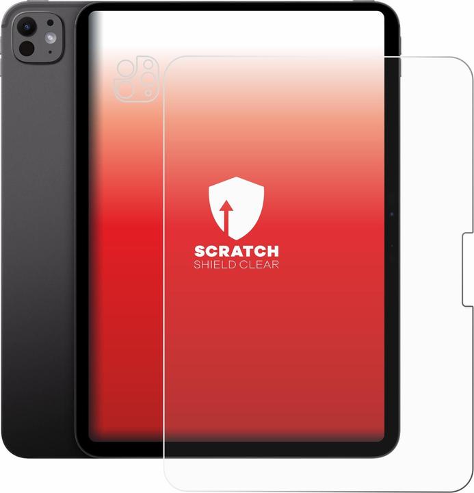 Produktbild upscreen Schutzfolie für Apple iPad Pro 11" 2024 (Display+Kamera) Displayschutz Displayschutzfolie Folie (1 Stk., Apple iPad Pro 11 2024)