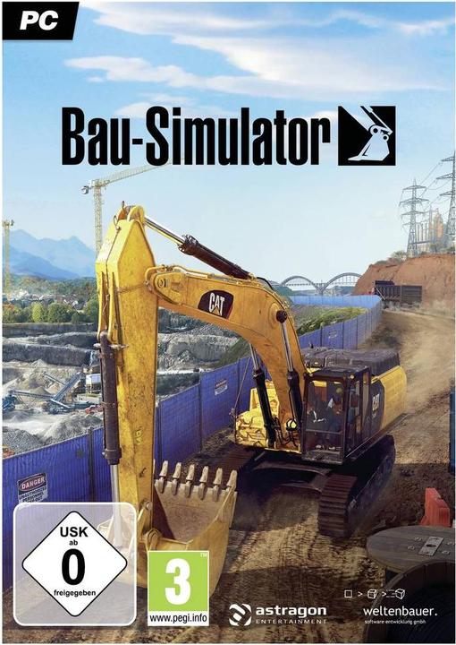 Image du produit astragon Simulateur de construction (PC, DE)