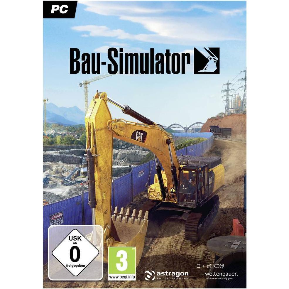 astragon, Bau-Simulator