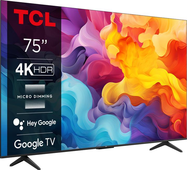 Actual product image TCL 75P655 (75", LED, 4K, 2024)