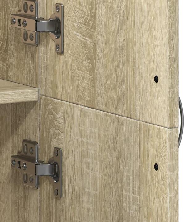 Produktbild vidaXL Aktenschrank (32 x 32 x 153 cm)