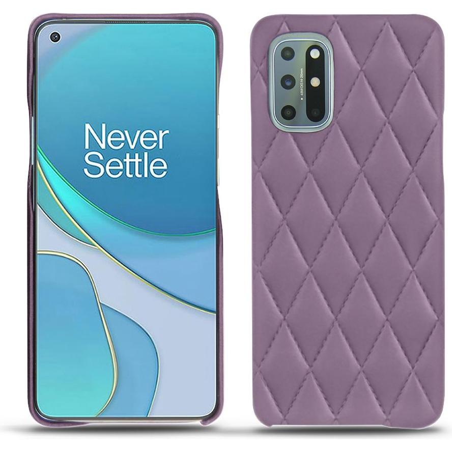 Noreve Lederschutzhülle (OnePlus 8T), Smartphone Hülle, Violett