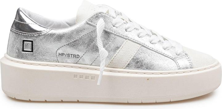 Produktbild D.a.t.e. D.a.t.e sneakers hill low in leather color silver (39)