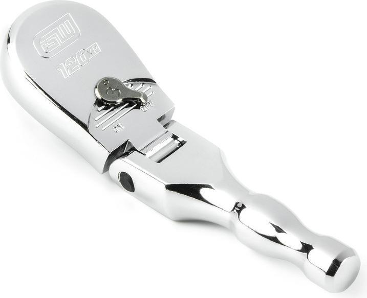 Produktbild Gear Wrench 3/8" Stubby Gelenk-Umschaltknarre 120XP, 120 mm (3/8")