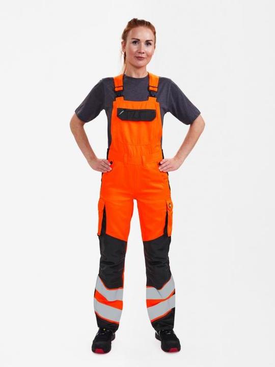 Anthracite grey, Orange