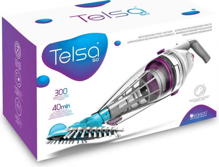 Actual product image Kokido Telsa 50 heated taps