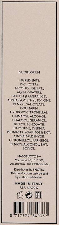 Immagine prodotto Nasomatto Nudiflorum (Eau de parfum, 30 ml)