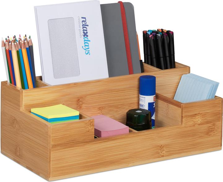 Relaxdays Organizer da scrivania