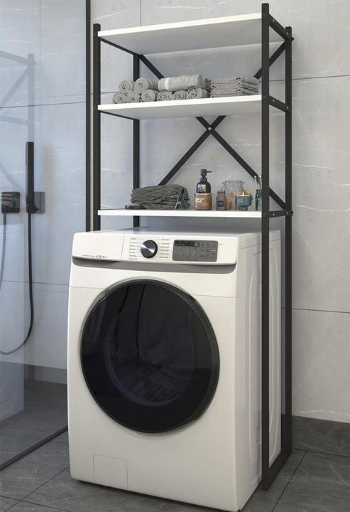 Image du produit VCM Lave-linge surélevé Armoire Insasi