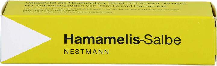 Actual product image Nestmann witch hazel ointment, 35 ml SAL (Body cream, 35 ml)