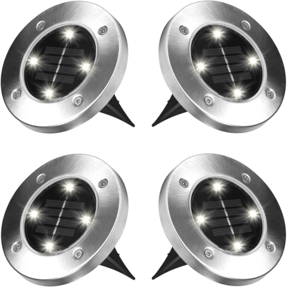 MediaShop, Fassadenbeleuchtung, Disk Lights