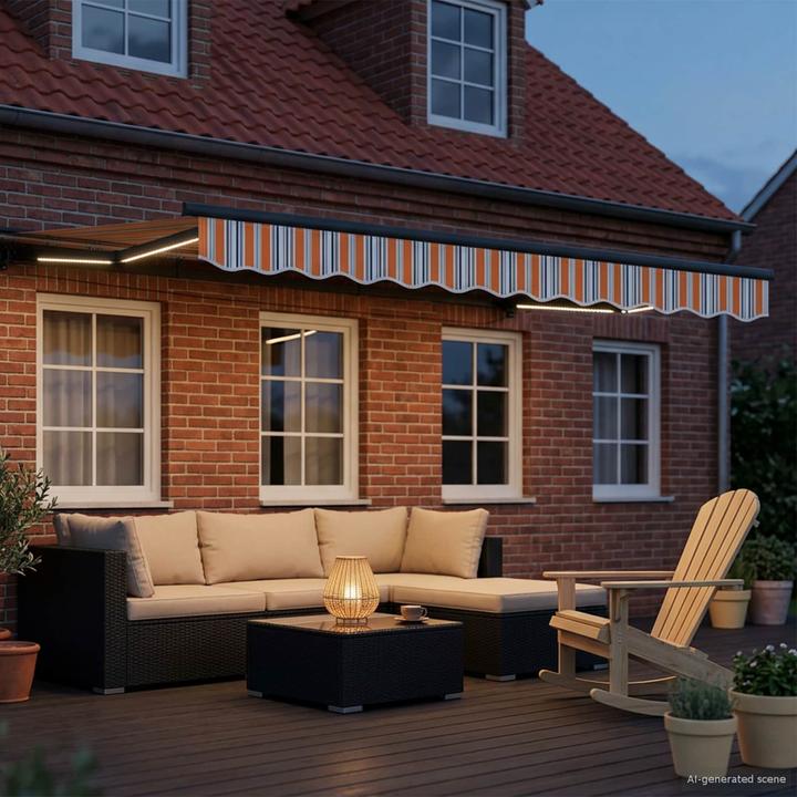 Produktbild vidaXL Manuelle Markise (2.50 m)