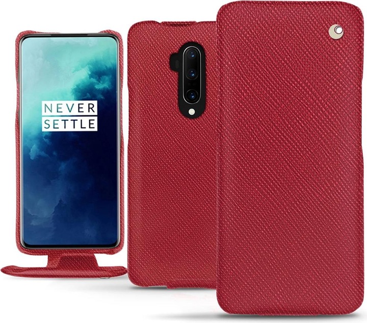 Actual product image Noreve Leather cover vertical (OnePlus 7T Pro)