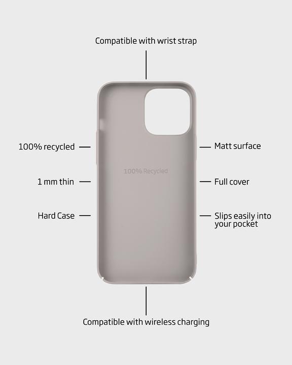 Produktbild Holdit Slim Case Iphone Accs 14 Pro Max Taupe (Apple iPhone 14 Pro Max)