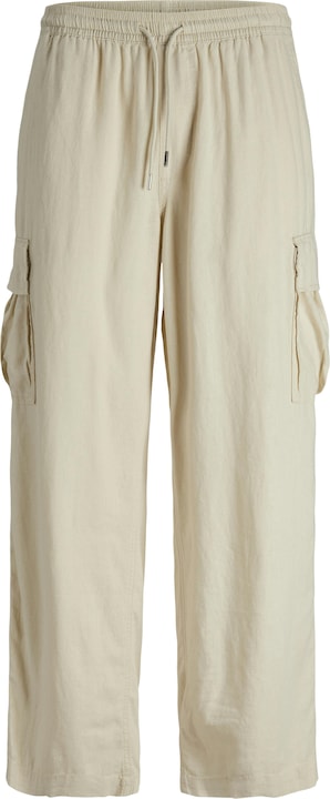 Produktbild Jack & Jones Jpstbill Jjnate Linen Blend Cargo Pls (42)