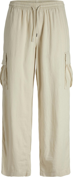 Actual product image Jack & Jones Jpstbill Jjnate Linen Blend Cargo Pls (42)
