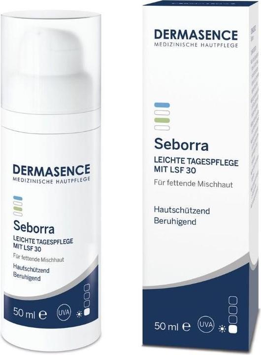 Dermasence Seborra leichte Tagespflege LFS 30 (50 ml, Tagescreme, SPF 30)