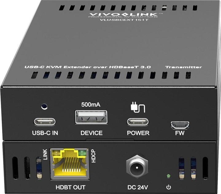 Produktbild Vivolink USB-C 4K KVM Extender over