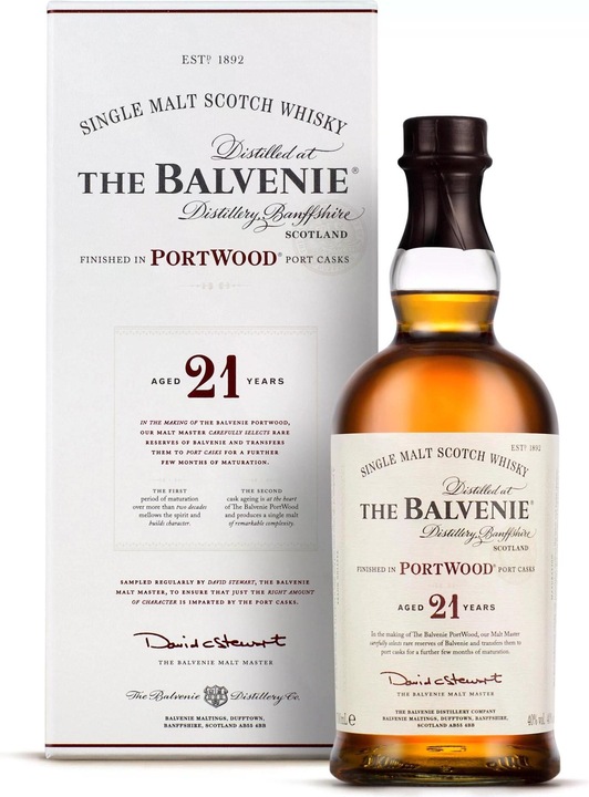 Immagine prodotto Balvenie 21 anni (Single Malt, Whisky scozzese, 1 x 70 cl)