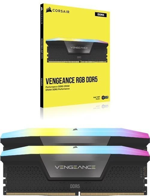 Image du produit Corsair Vengeance (2 x 16GB, 6000 MHz, RAM DDR5, DIMM)
