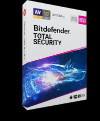 Produktbild Bitdefender Total Security 2020 (5 User, 24 Monate)