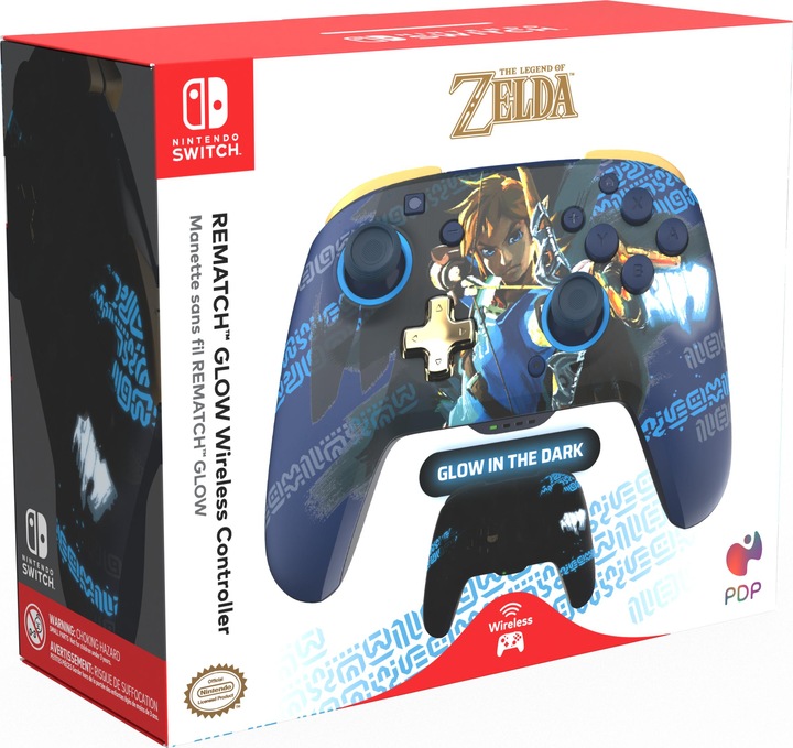 Immagine prodotto PDP ReMatch - Link Hero (Switch, Switch OLED)