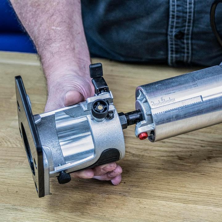 Actual product image Trend T1 Double Base Router