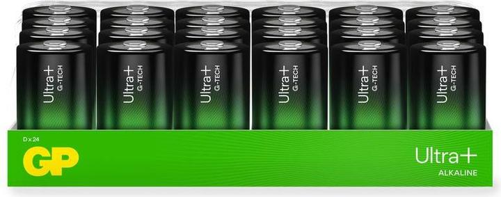 Produktbild GP Batteries 13AUP-S24/ LR20/ ULTRA PLUS battery - 24 Pack (24 Stk., D)