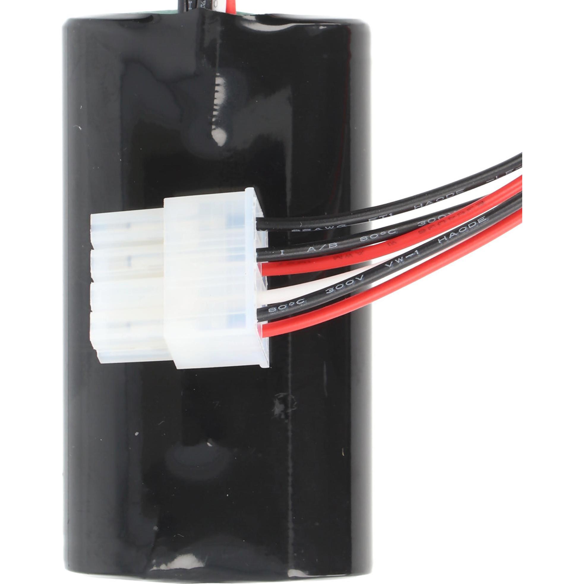 XCell Akku passend für Zahlterminal Verifone Ruby 2, Ruby CI, BPK169-001-01-A, 7,4V, 2600mAh (1 Stk., 2600 mAh, Akku), A...