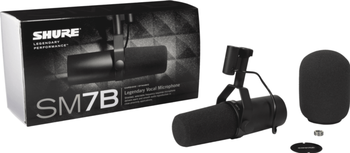 Produktbild Shure Sm7b
