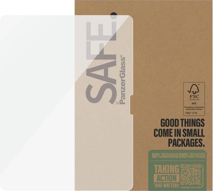 Produktbild PanzerGlass SAFE. by ® Displayschutz iPad Pro 13" | iPad Air | Ultra-Wide Fit, 45 g, 50 Stück(e (Apple iPad Air 13 2024, Apple iPad Air 13 2025, Apple iPad Air 13 2026, Apple iPad Pro 13 2024, Apple iPad Pro 13 2025)