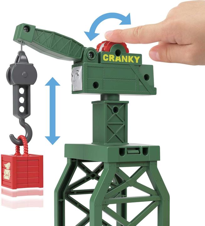 Immagine prodotto Fisher-Price Fisher Price Tomek e Przyjaciele Tomek Transformacja Rozkładany zestaw GXH08