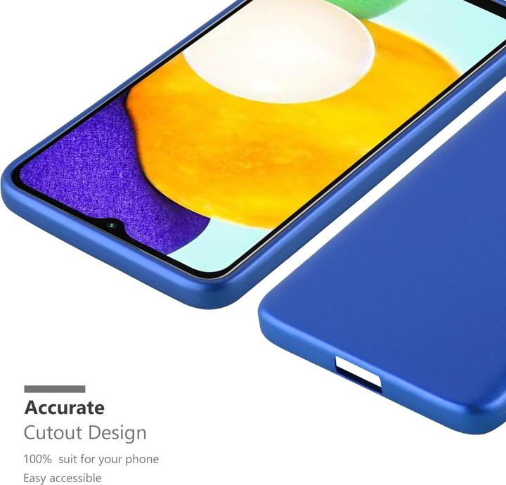 Produktbild Cadorabo TPU Matt Metallic Hülle (Samsung Galaxy A13 5G)