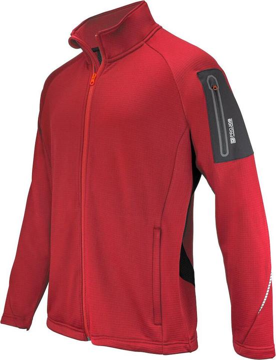 Actual product image Projob 3319 Functional microfleece jacket (3XL)