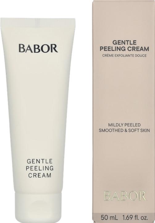 Actual product image Babor Gentle Peeling Cream Creme (Cleansing scrub, 50 ml)