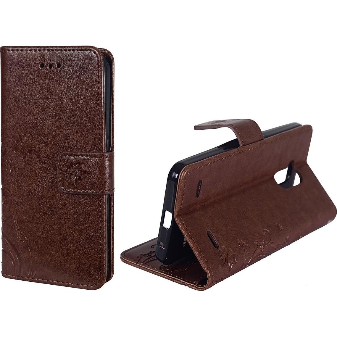 Thumbnail - König Design Schutz Handy Hülle für ZTE Blade V7 Lite Case Cover Tasche Wallet Etui Bumper (ZTE Blade V7 Lite), Smartpho...