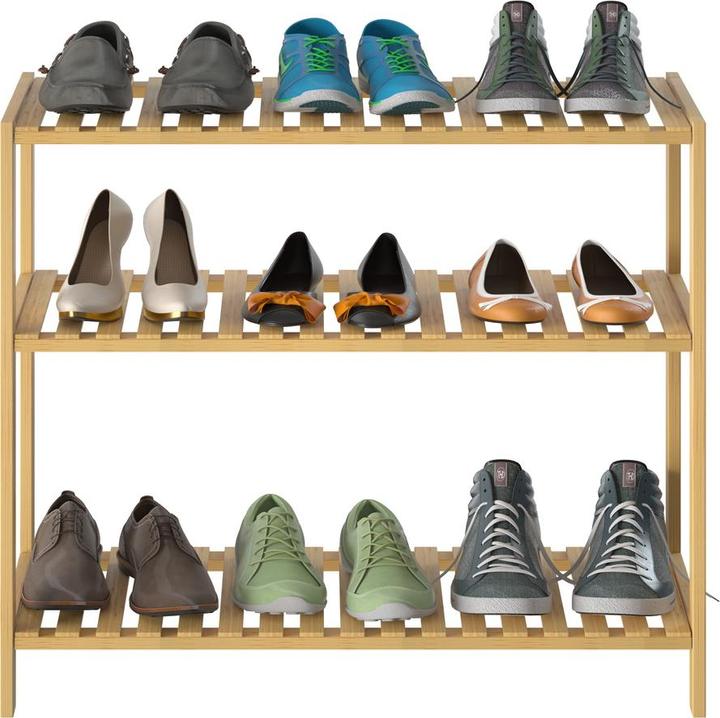 Actual product image Casaria Standing shelf (66 x 58 x 26 cm)