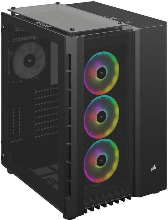 Actual product image Corsair 680X RGB (mATX, Mini-ITX, ATX, E-ATX)