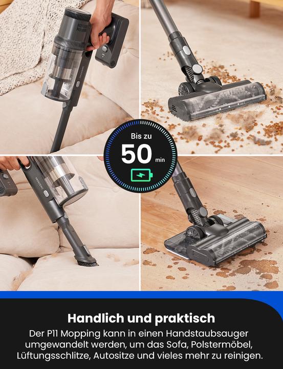 Image du produit Proscenic P11 Mopping