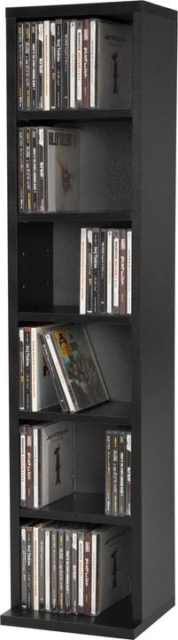 Actual product image tectake CD stand shelf (21 x 20 x 90 cm)