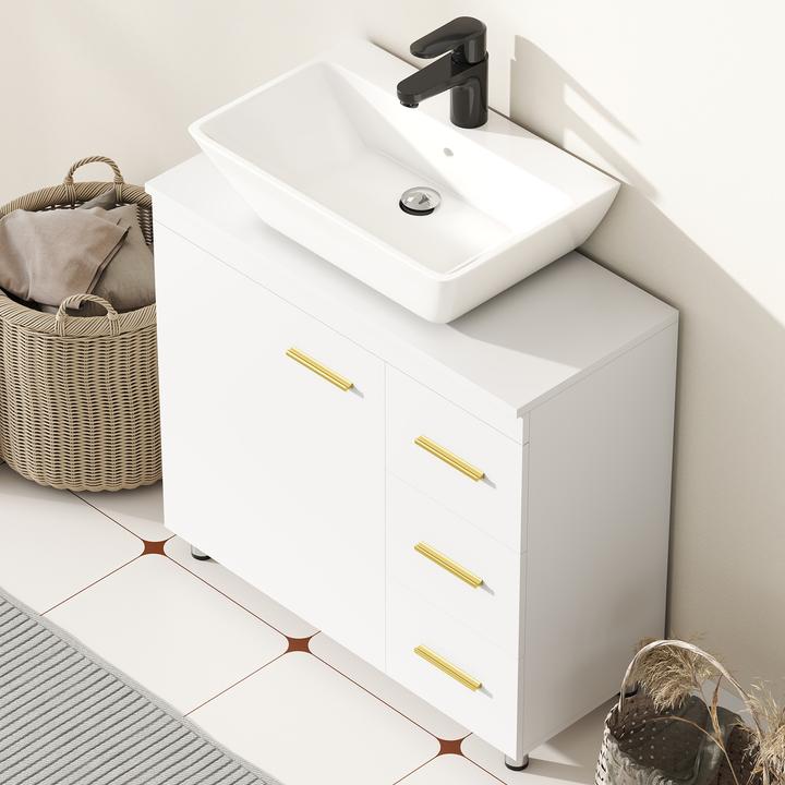 Produktbild Homcom Badezimmerschrank (75 x 30 x 65 cm)