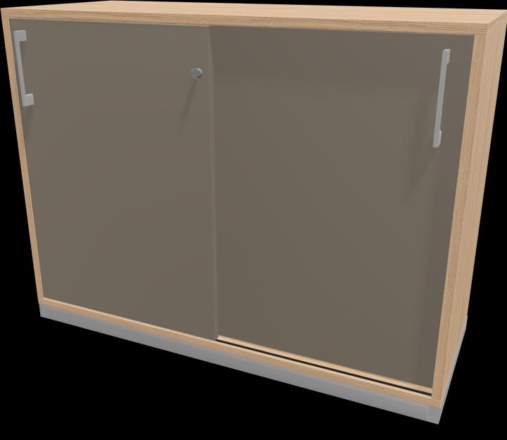 Silver grey, Cubanite grey, Amber oak decor with structure