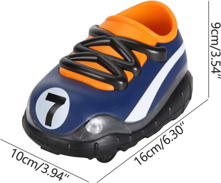 Actual product image Totally Tech RC Football Boots 2.4 GHz