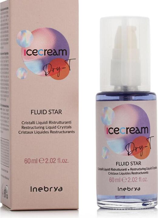 Produktbild Inebrya Ice Cream Dry-T Fluid Star - Reconstructed Liquid Crystals 60 ml - 60ml (60 ml)