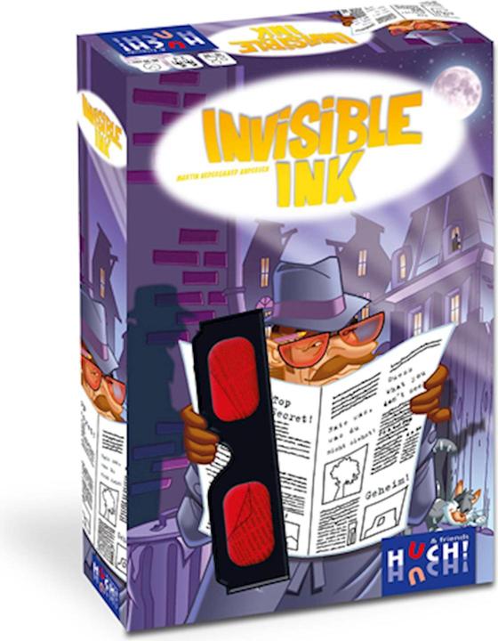 Immagine prodotto Inchiostro invisibile (Tedesco)