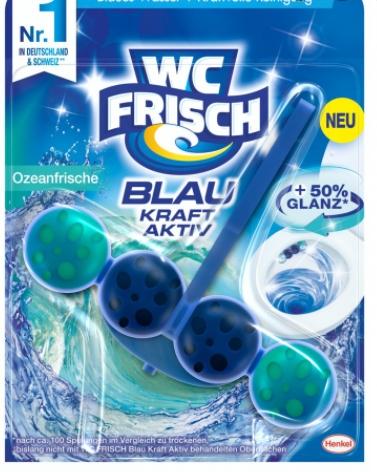 WC Frisch Kraft-Activ Blauspüler Ozean