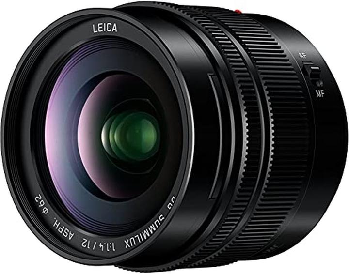 Panasonic 12mm f/1.4 Leica DG Summilux ASPH. (Micro Four Thirds, Micro Four Thirds)