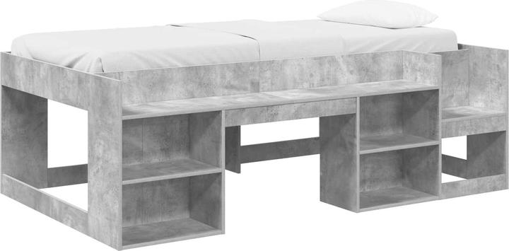 Produktbild vidaXL Bettrahmen (75 x 190 cm)