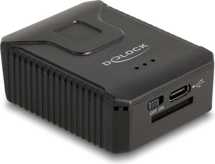 Actual product image Delock Wearable barcode scanner 1D and 2D with 2.4 GHz or Bluetooth