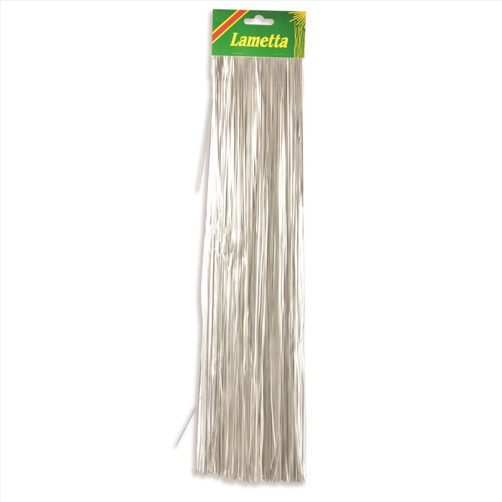 Riffelmacher Tinsel argento 300 fili 50 cm